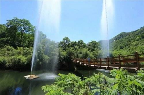 惠州创意喷泉